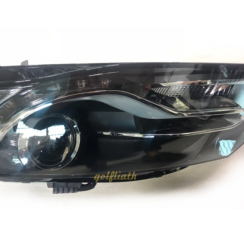 For A4 B8 2009-2012 headlight head lamp LED Xenon high and low beam 8K0941029AJ/ 8K0941030AJ