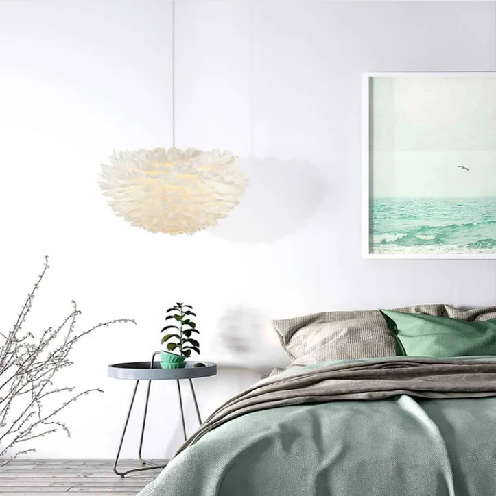 
ZhongShan factory modern colorful E27 fancy home luxury pendant lights ceiling lights 