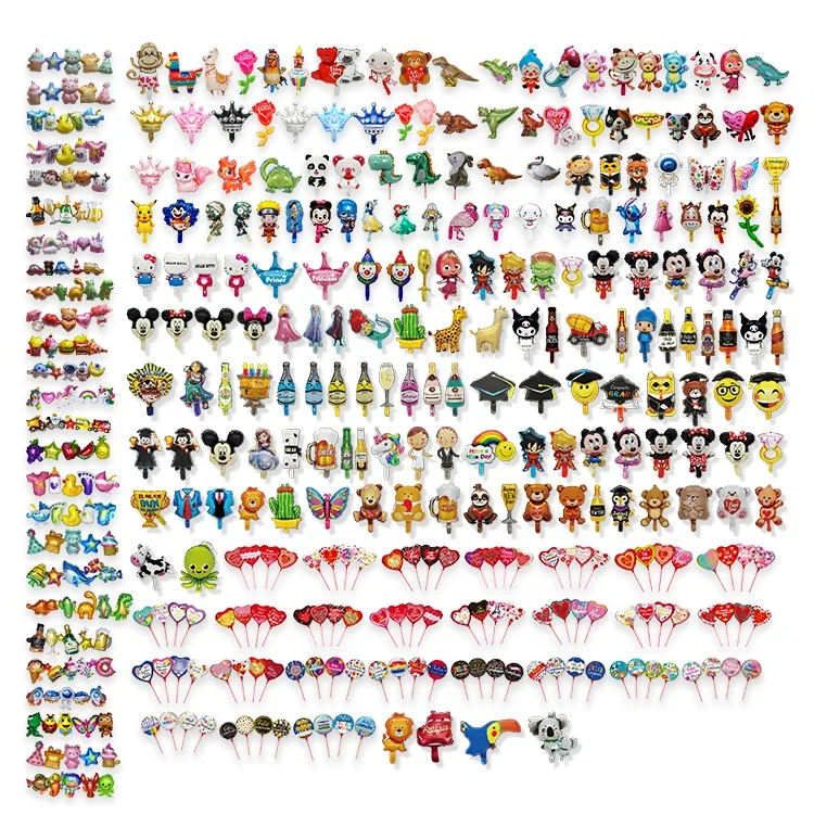 MTF wholesale 18 inch FELIZ CUMPLEANOS WARM COLOR birthday party yiwu event balloons for decorations in Spanish