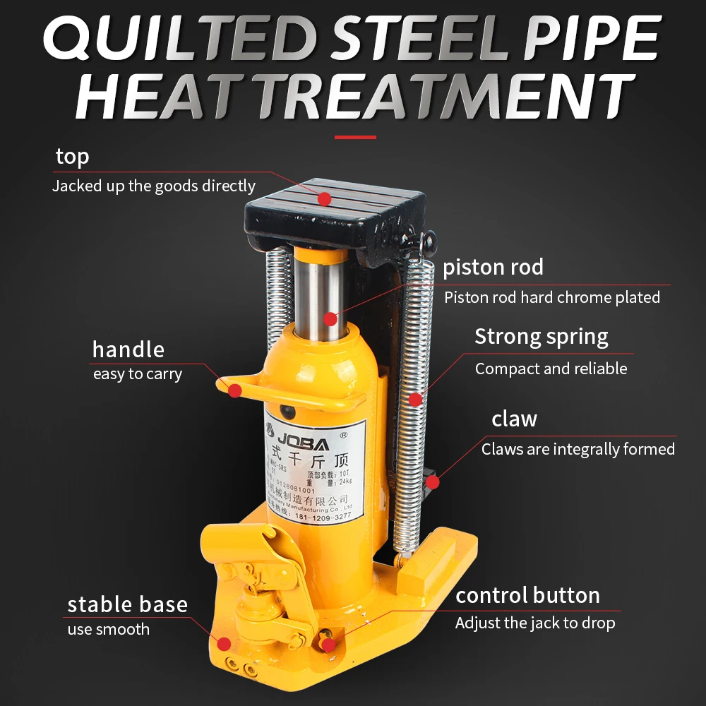 30 Ton Hydraulic Toe Jack