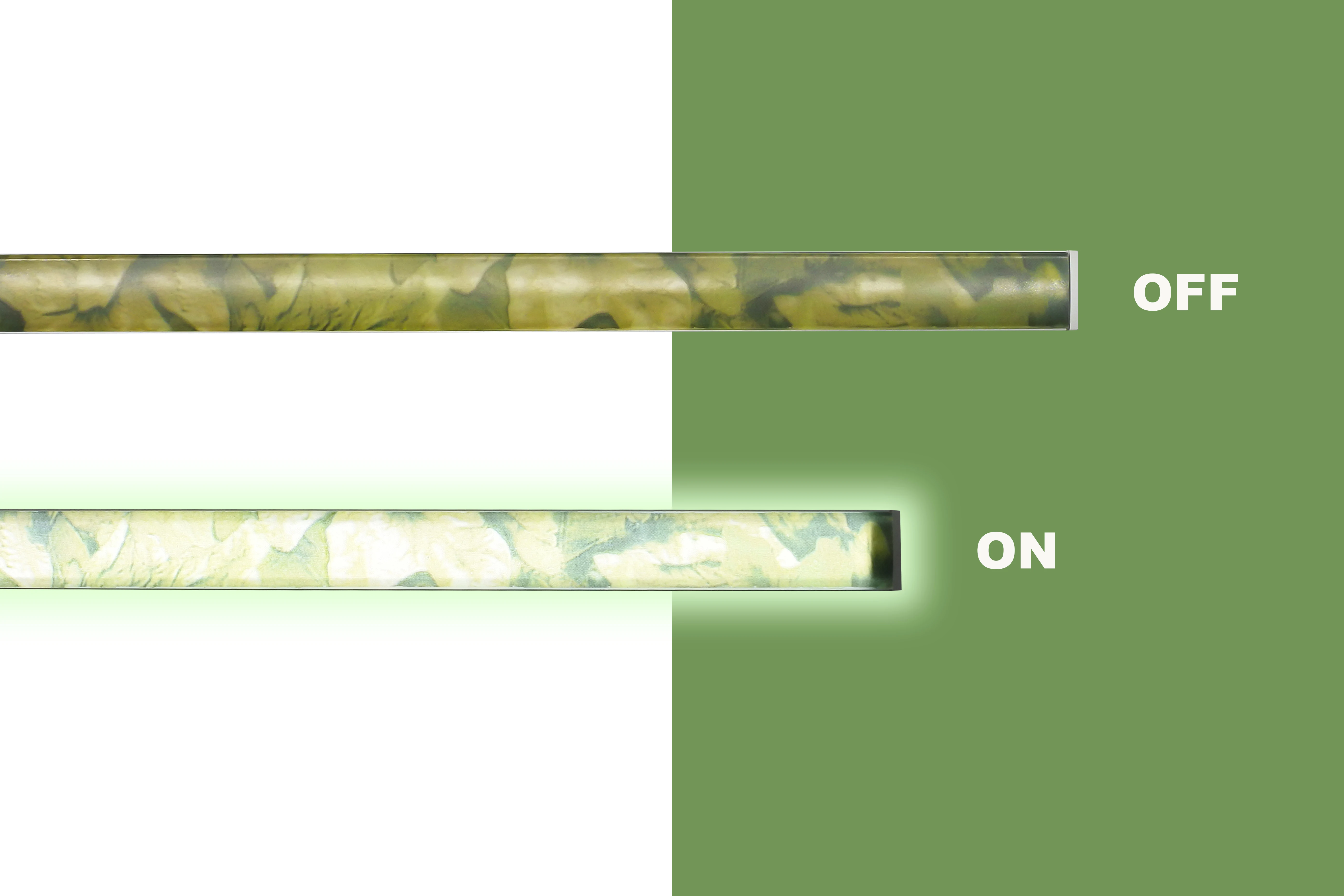 New Led Plastic Extrusion Strip Diffuser Pc Bar Flexible Black Marble Opal Multiple Colors Channel Lampshade Linear Light Cover