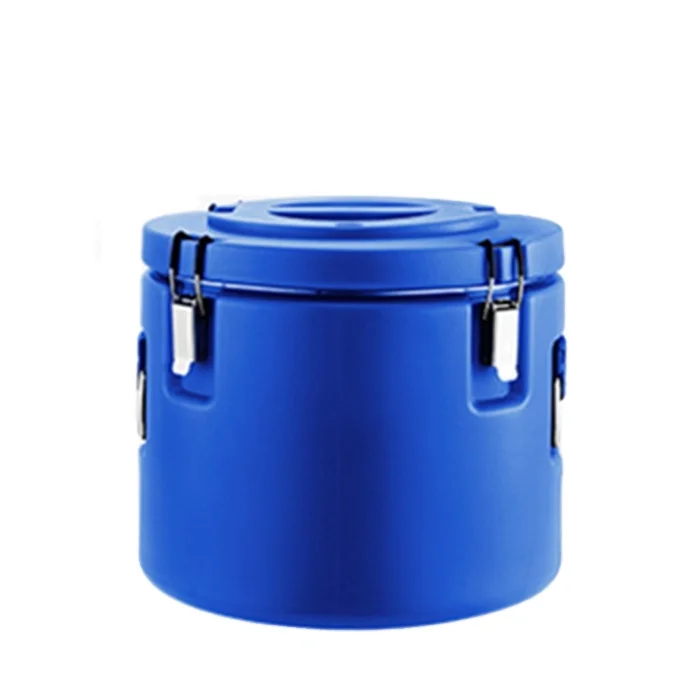 
polyurethane insulated circular refrigerated barrel for commercial camping fishing boats 