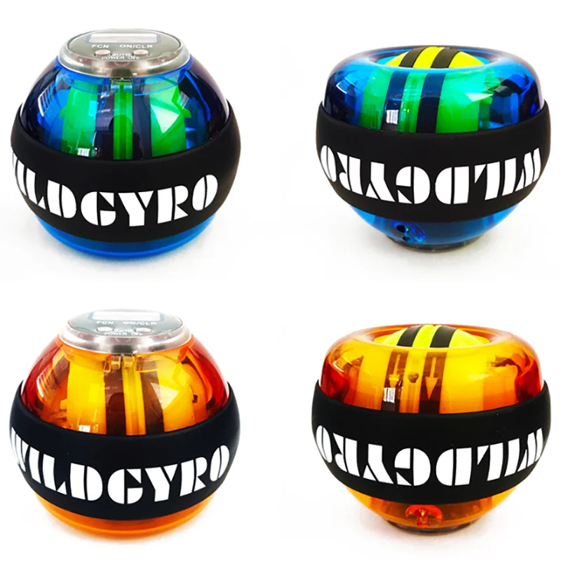 Взаимовыгодный 2021 Гироскопический силовой мяч для упражнений на запястье, силовой мяч на запястье