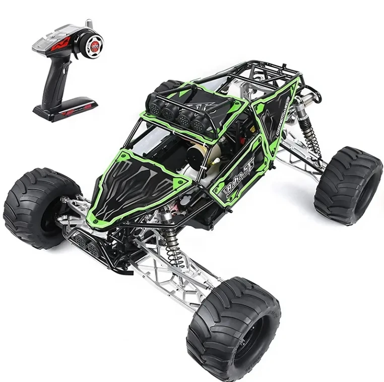 ROVAN 5TS MAX 2 тактный EXT большой масштаб ЧПУ металлический алюминиевый бензиновый мазут RC 45CC нитро двигатель 1/5 грузовик хобби автомобиль игрушка