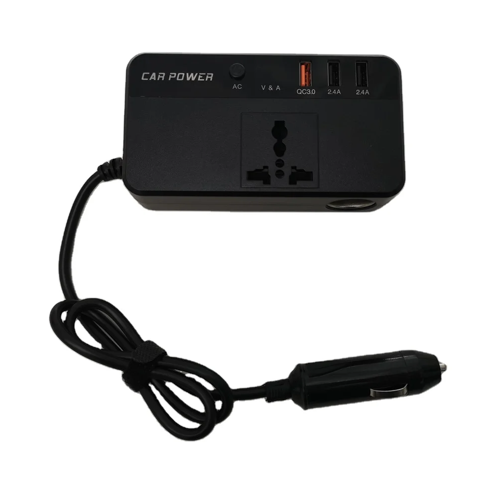 
2021 New Car Inverter 12V 220V 200W with Power Controller 