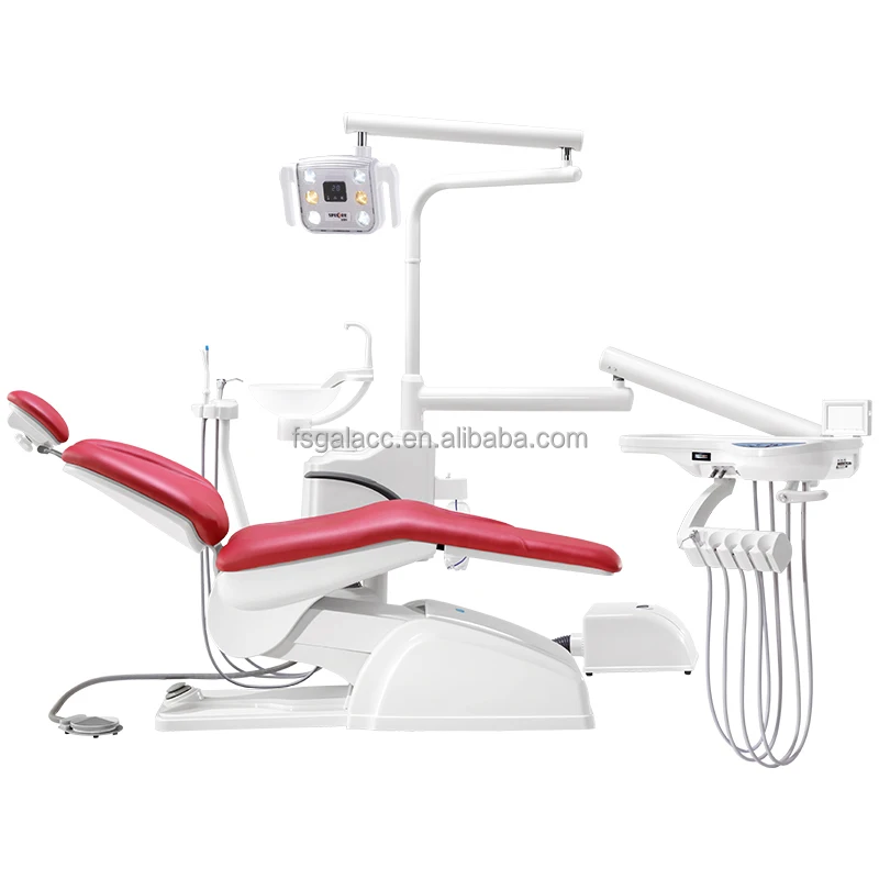 Best Sale Full Set Economic Cheap Dental Chair Product With One Dentist Stool Price Of Dental Unit Equipments Used Chair