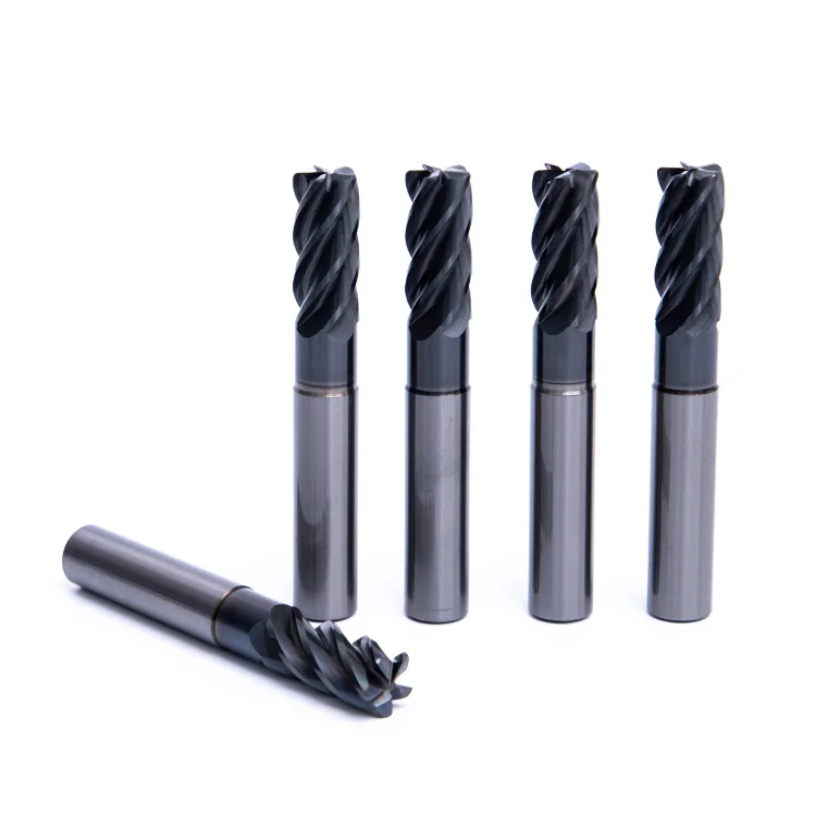 Tungsten Carbide 2 Flute Cnc Router Bits For Wood