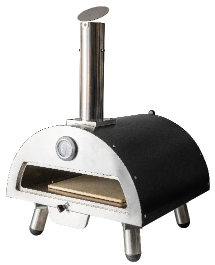 Junsion hot sale pizza grill charcoal garden patio pizza oven portable BBQ grill ahumador outdoor pizza oven
