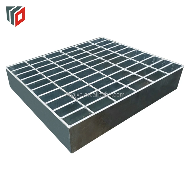 Direct factory Customized perforated steel plank grip strut safety grating walkway and stair tread stainless steel grate