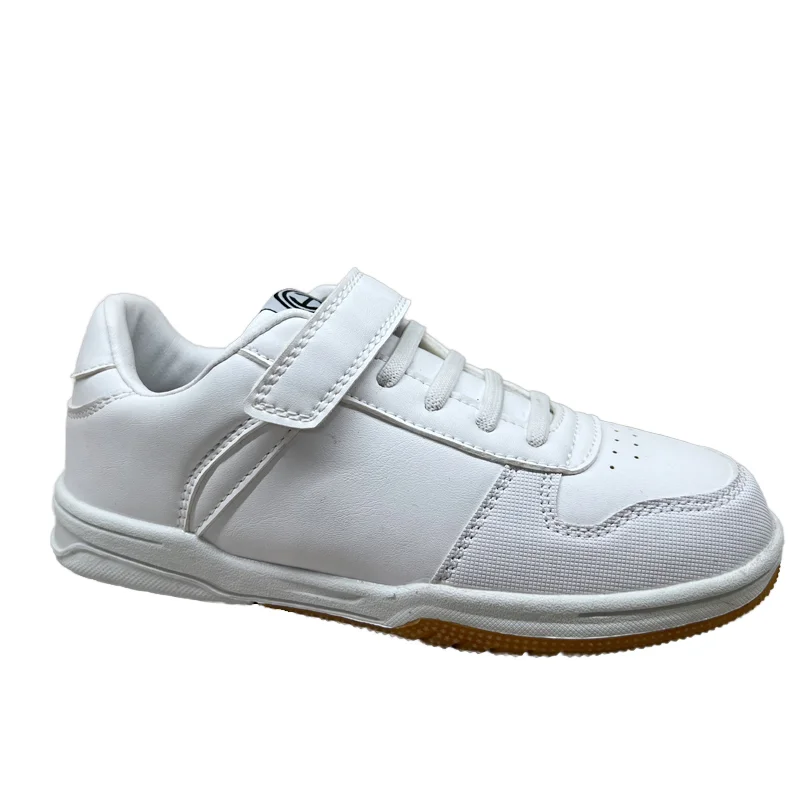 Comfortable White Sport Cheerleading Training Shoes for Women Breathable Mesh Lining Rubber Insole for Girls Wholesale