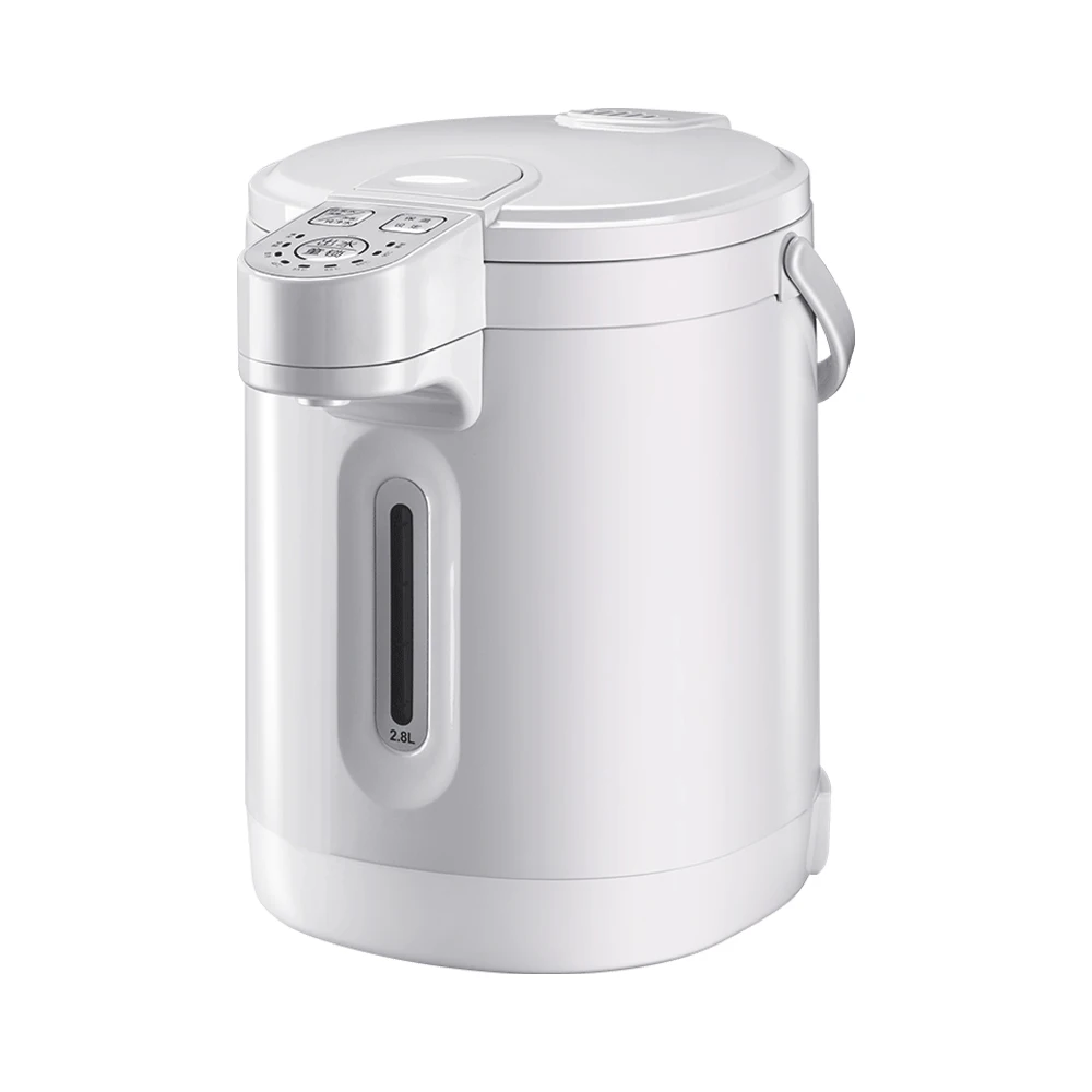 2.8L Temperature Selection Small Power Home Electric Water Boiler Electric Thermos Pot Stainless Steel Automatic