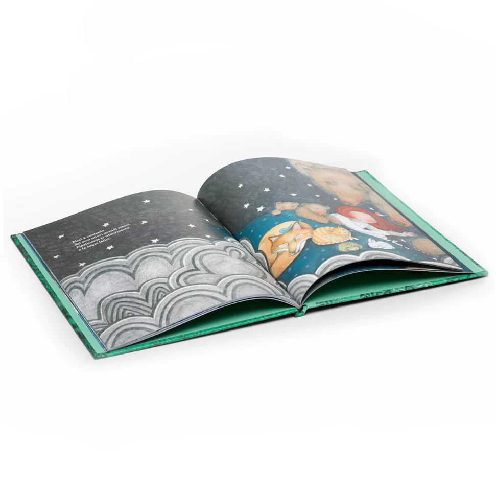 Печать книг на заказ в твердом переплете для детей Китае