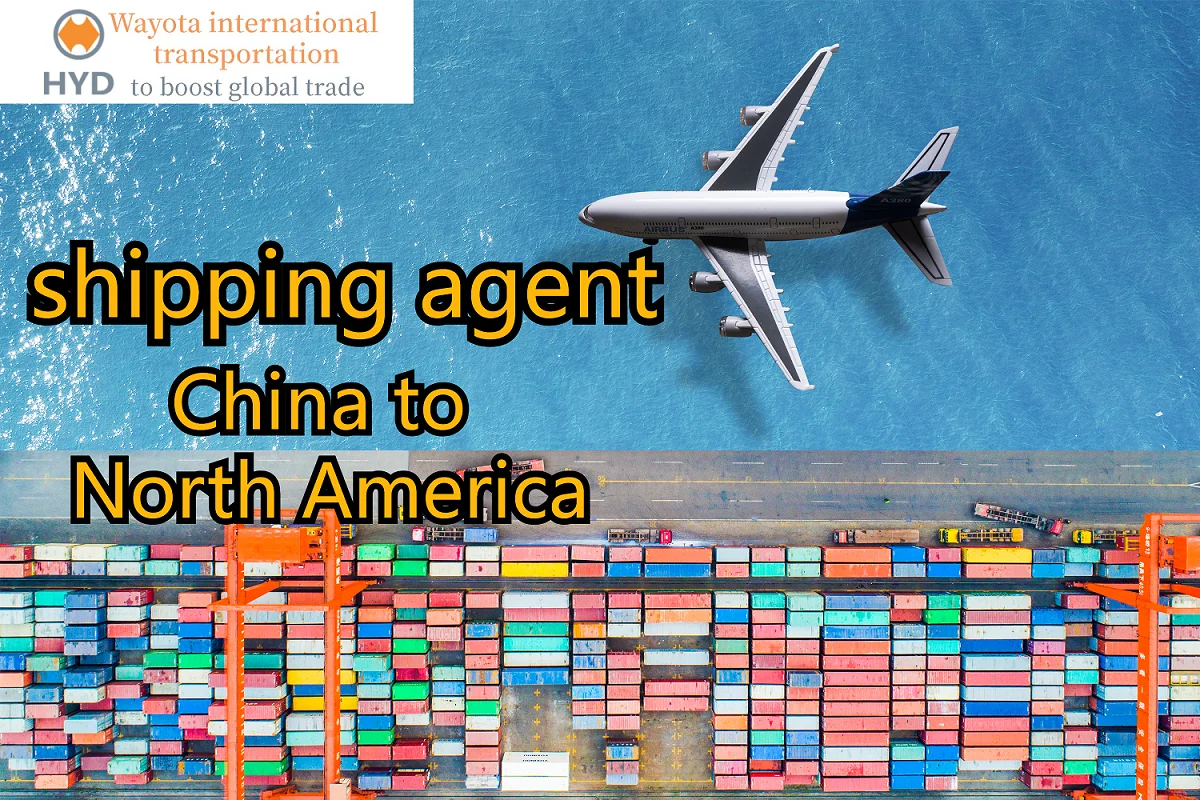 China to US Flight Forwarding Service with Transport Case Options