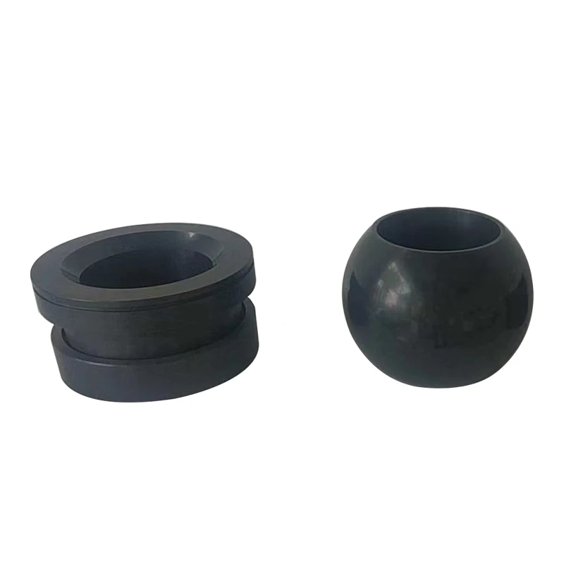 Industrial silicon nitride ball valve sleeveSilicon Nitride partsaluminium parts