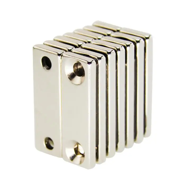 
Manufacturers Provide Strong Magnetic Force And Good Workability Rectangular Strong Magnet 
