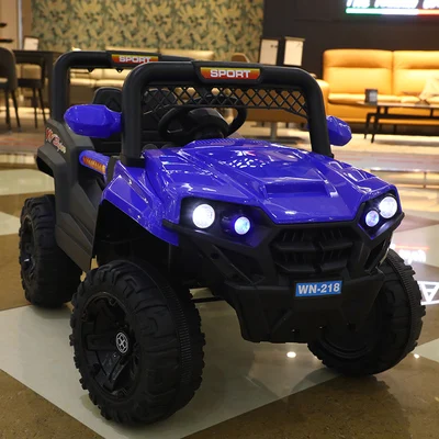 High quality electric off-road vehicle double seat start smooth and easy to use