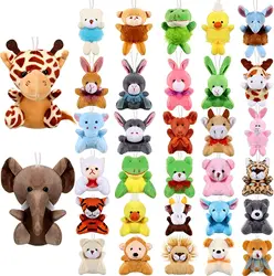 Wholesale hot selling mini stuffed animal plush soft toy Japanese making plush for commercial claw machine