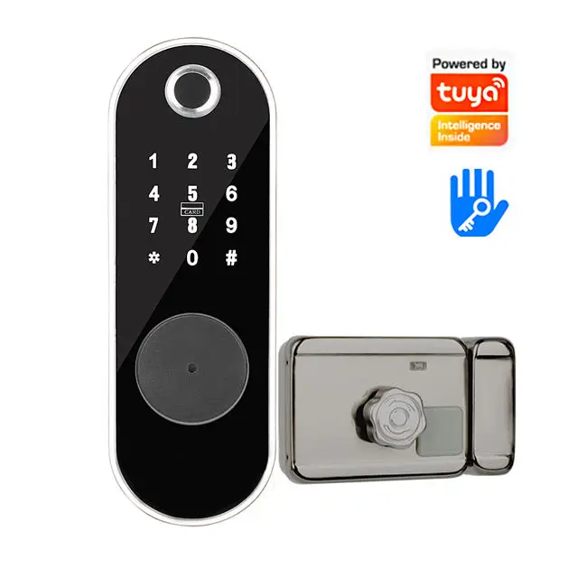 Home Smart Swipe Card Access Security Automatic Unlocking Security Smart Door Lock
