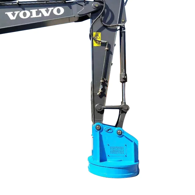 Manufacturer sales scrap lifting magnet for lifting of scrap turnings metal charge shredder bundles heavy melt railscrap