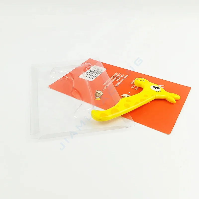 2023 ISO Customize Slide Card insert  PET PVC Blister Packaging