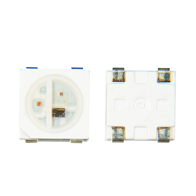 OEM 2700k 3000K 4000K 6500K Bridgelux 3535 Smt Led Chip Panel Smd 5V 12V 24V Rgb 5050 Led Chip