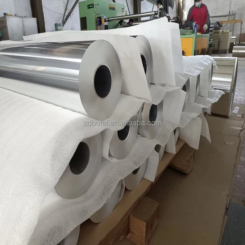 High Purity Lithium ion battery cathode substrate aluminum foil for battery materials