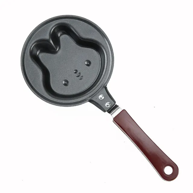 Customizable Carbon Steel 12cm Nonstick Mini Omelette Pan