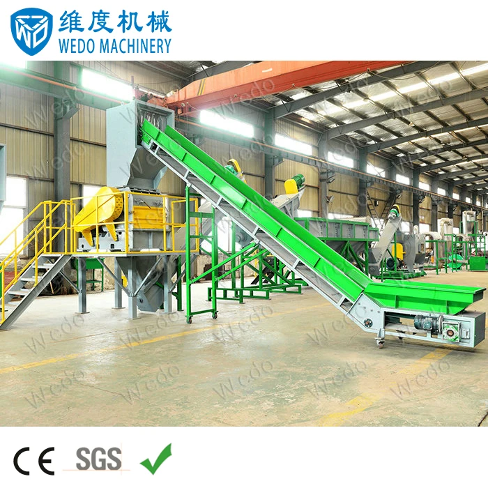 Hot Order  Made In China PP PE Plastic Film recycling machine