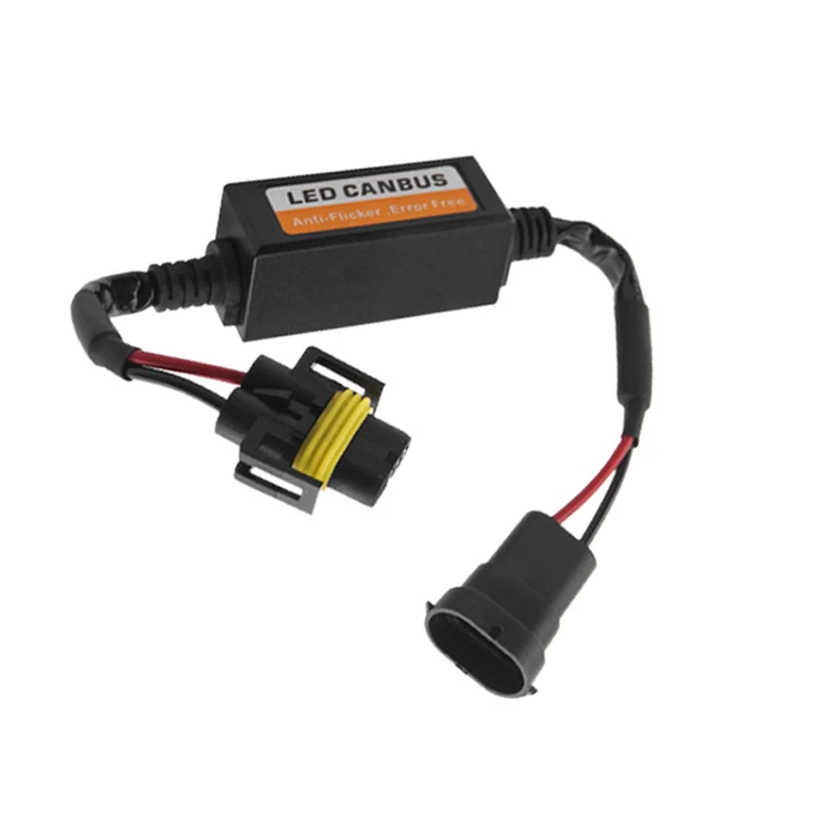 
Auto LED canbus load resistor Canbus decoder 12V H1 H4 H7 H8 H9 H11 9008/H13 9005/HB3/HB4 9004 Error Free Warning Canceler 