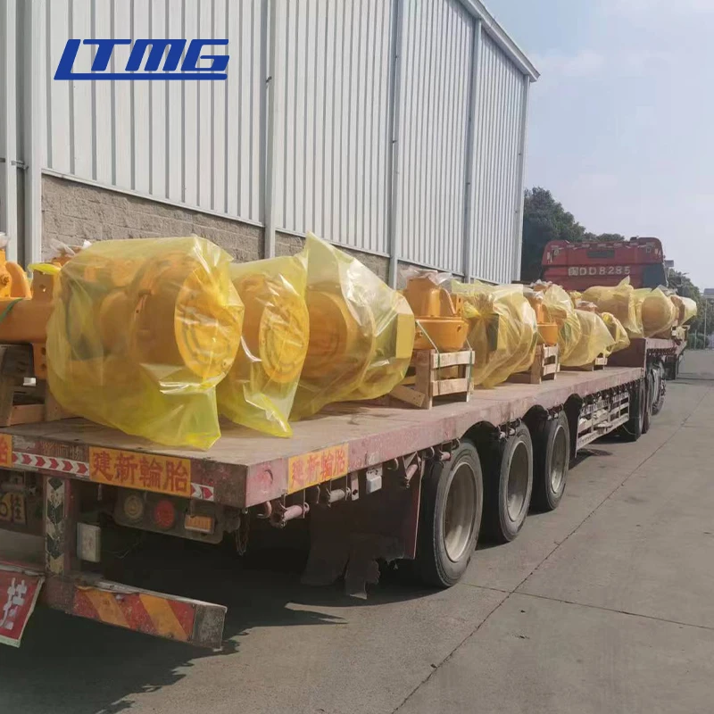 Axle System Main Drive Front Axle Wheel Loader Drive Axles