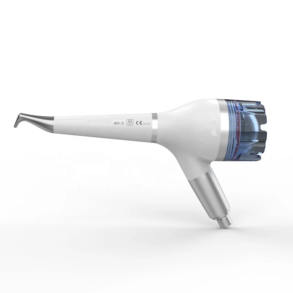LTDM76 Portable Dental Sandblaster Tooth Polishing Handpiece Prophy Dental Air Polisher