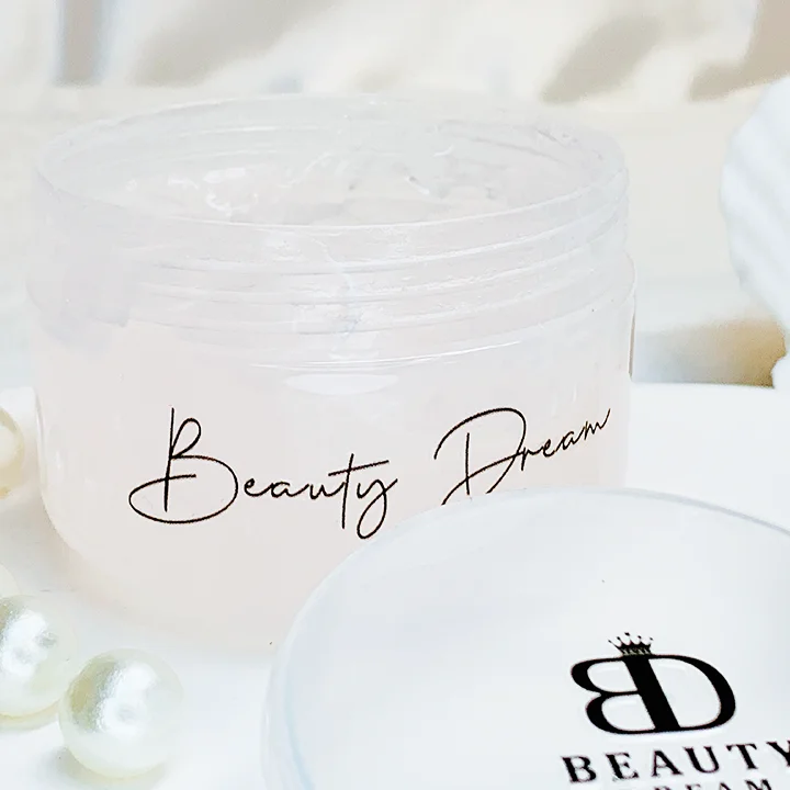 OEM Exfoliating Deep Cleansing Skin Whitening Face Body Skin Care Cleansing Exfoliating Facial Rose Face Scrub Gel Body Scrub