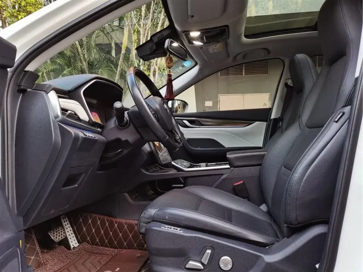 Chinese  New Energy Advanced Configutationg Used Cars WELTMEISTER EV EX5 2020 Electric Car