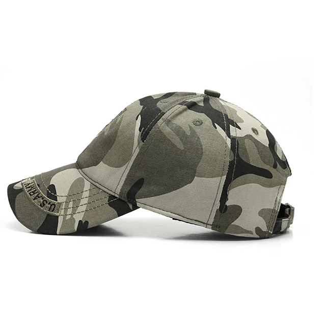 Wholesale Camouflage Baseball Cap Multicam Camo Caps Custom Camo Tactical Cap