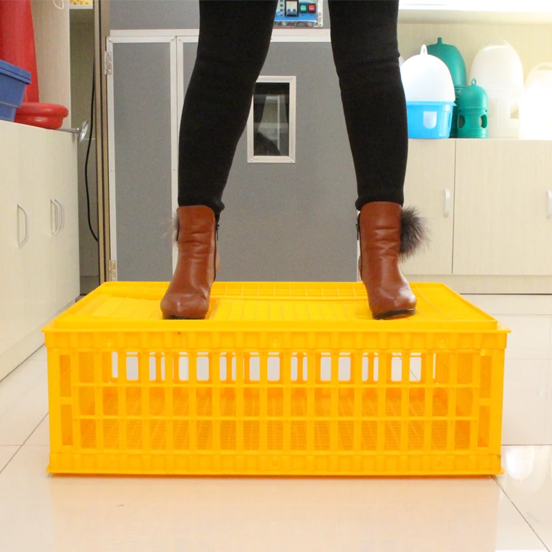 77*55*27cm Best quality Poultry farm plastic chicken transport cages transport crate 0086-13791327428