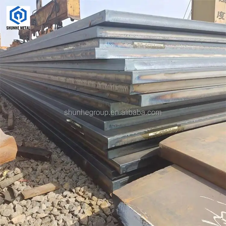 Carbon Steel Plate S355J2G3 Supplier 5Mm Thick 3Mm Q325 30 Mm A516 S55C Price 100Mm A283 Grade C Per Kg Sheet S700Mc Ton Gr 70