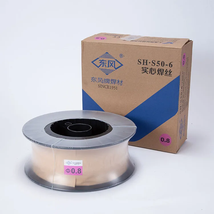 Dongfeng SH.S50-6 0 8 мм газовая защита медная сварочная проволока Er70s-6
