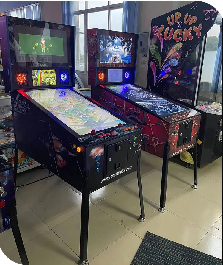 Amusement park products coin operated pinball game machines indoor playground arcade game machine for sale