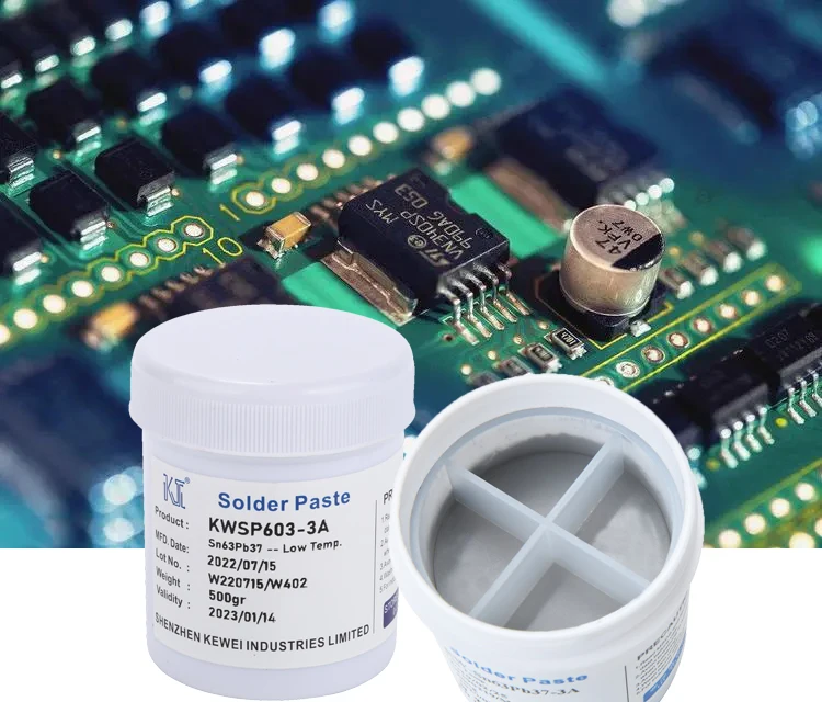 Sn60Pb40 Solder Paste 500g Tin Welding Paste 60 40 for SMT Solder Paste Printing Machine