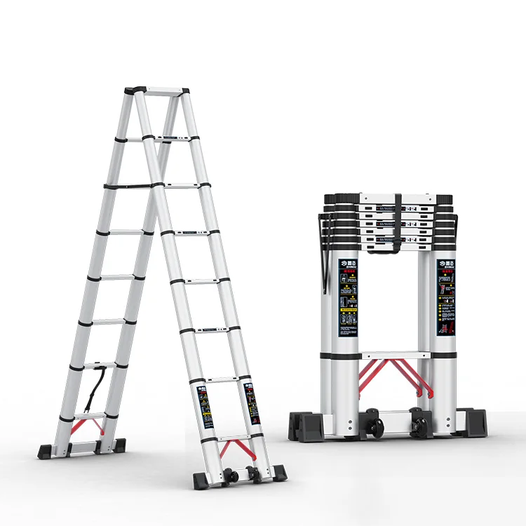 Loft Stairs A-Frame 4 Step Ladder Customized Moderate Price Small Step Ladder Foldable Stairs Aluminum Herringbone Ladder