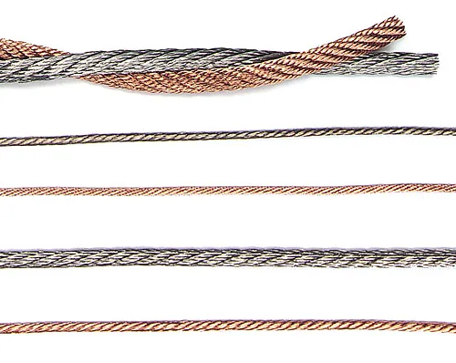 factory price 30/32/34/36/38/41/42awg bare copper strand wire