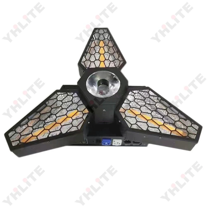 triangle vintage bar light led moving head light triangular LED matrix lamps sharpy beam moving head for dj disco light