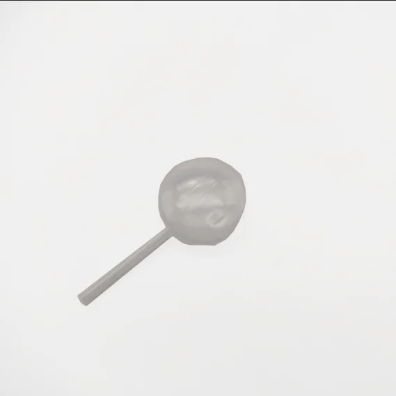 4.5ml Jam Strew Food Grade Plastic Pipette Dessert Cupcake Pipette Jam Dropper