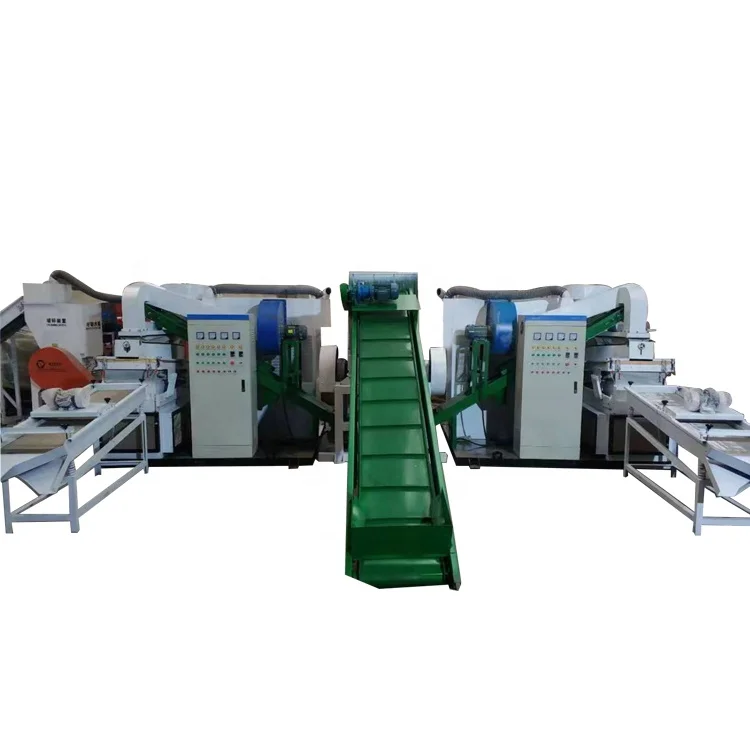 waste electrical cable wire granulator machine