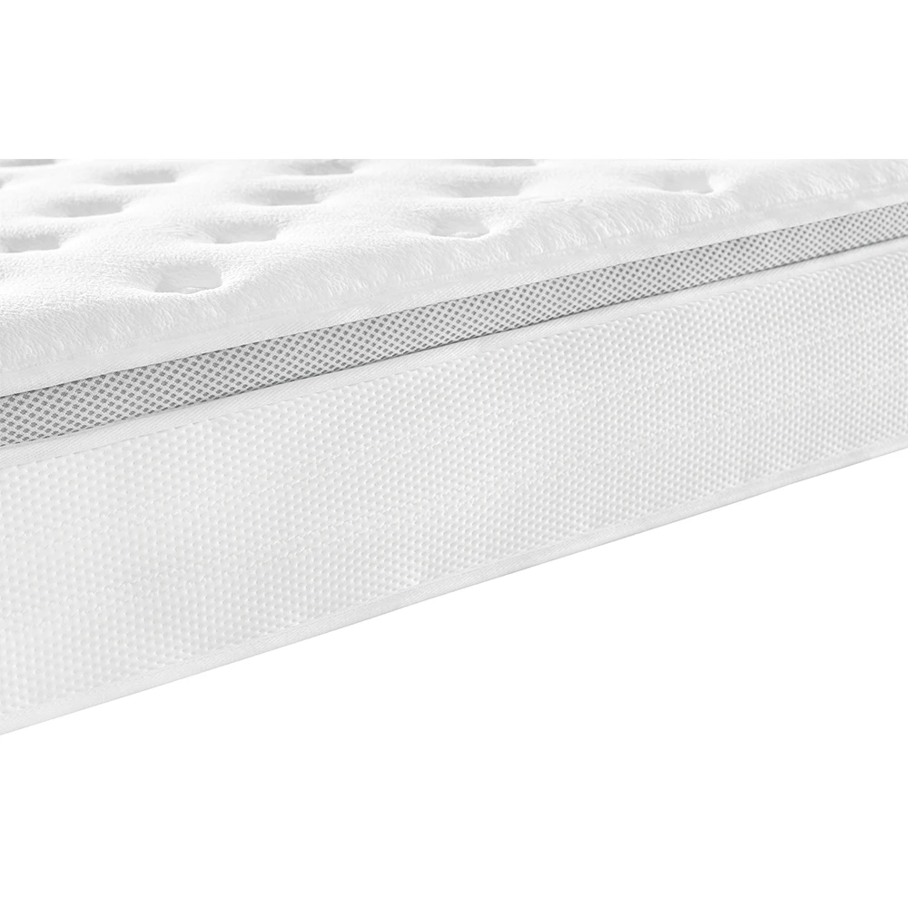 Custom factory supply king queen full size memory foam pocket spring sleep bed mattresses in a box