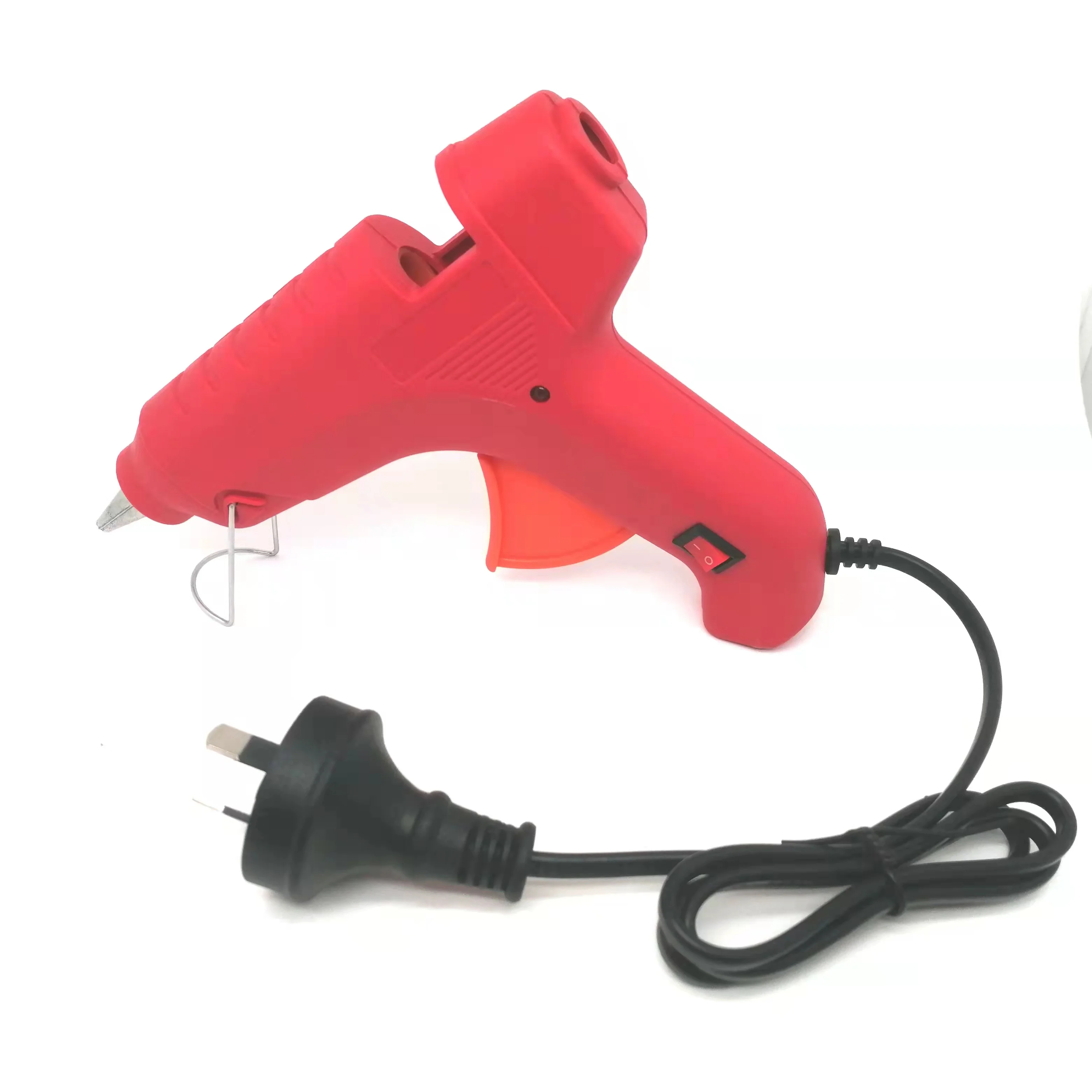 customized color 60W glue gun with stick industrial household DIY craft available glue gun