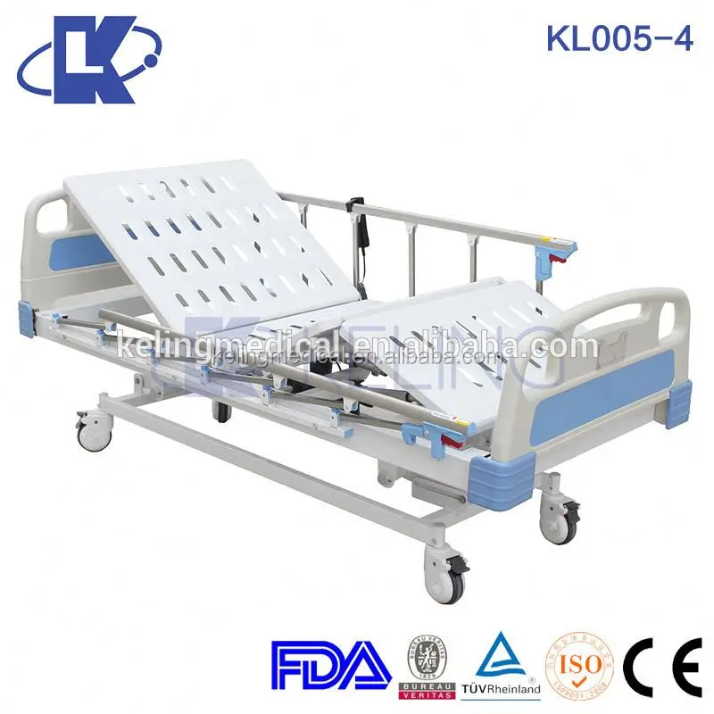 5-function hospital bed remote control Electric hospital bed rental steel 3 Crank medicare hospital bed