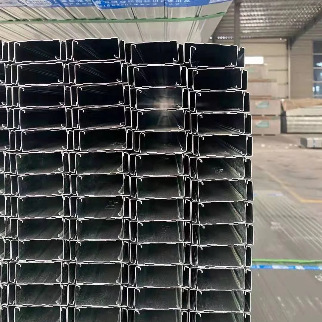 
China factory home decoration steel channel (C stud , U track )for gypsum board metal channel 