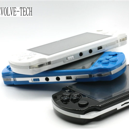 Заводская цена X6 портативная игровая консоль 4,3 дюймов экран видеоигры приставки плеер с 8 Гб памяти Встроенный 10000 игр