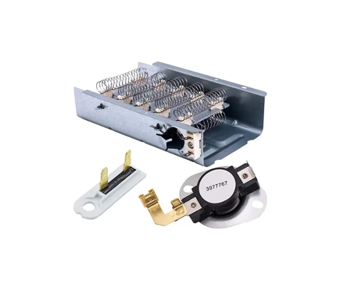 
279838 Dryer Heating Element 3977767 3392519 Dryer Thermostat kit Dryer Thermal fuse 